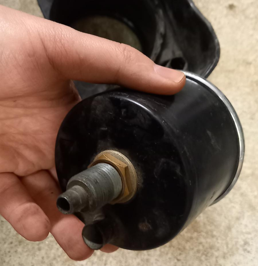 tachometr + držák JAWA 350/634 + ČZ 175/487 - 4