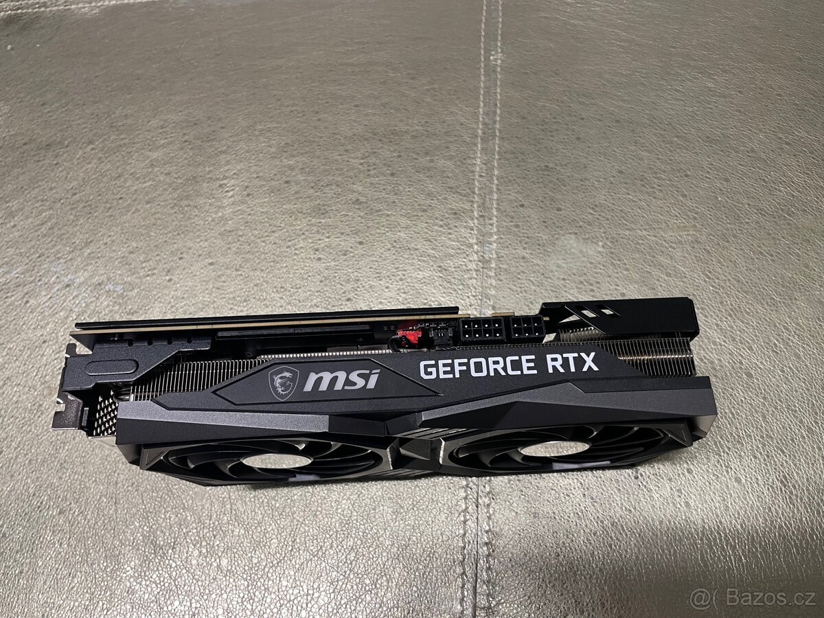 Grafická Karta RTX 3060Ti Msi Gaming X - 4