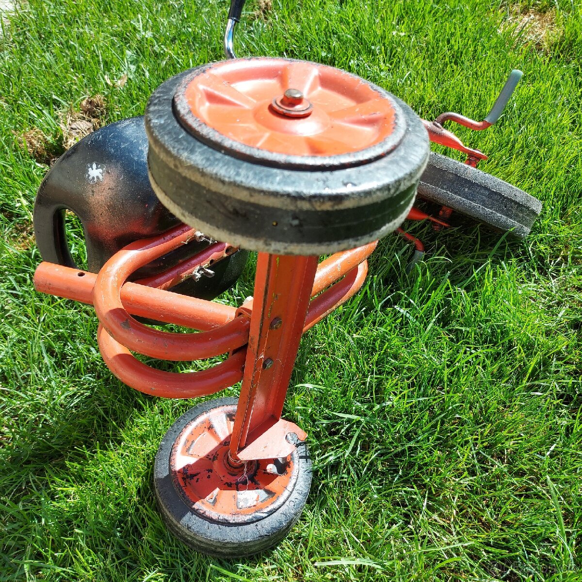 Retro stará tříkolka - 4