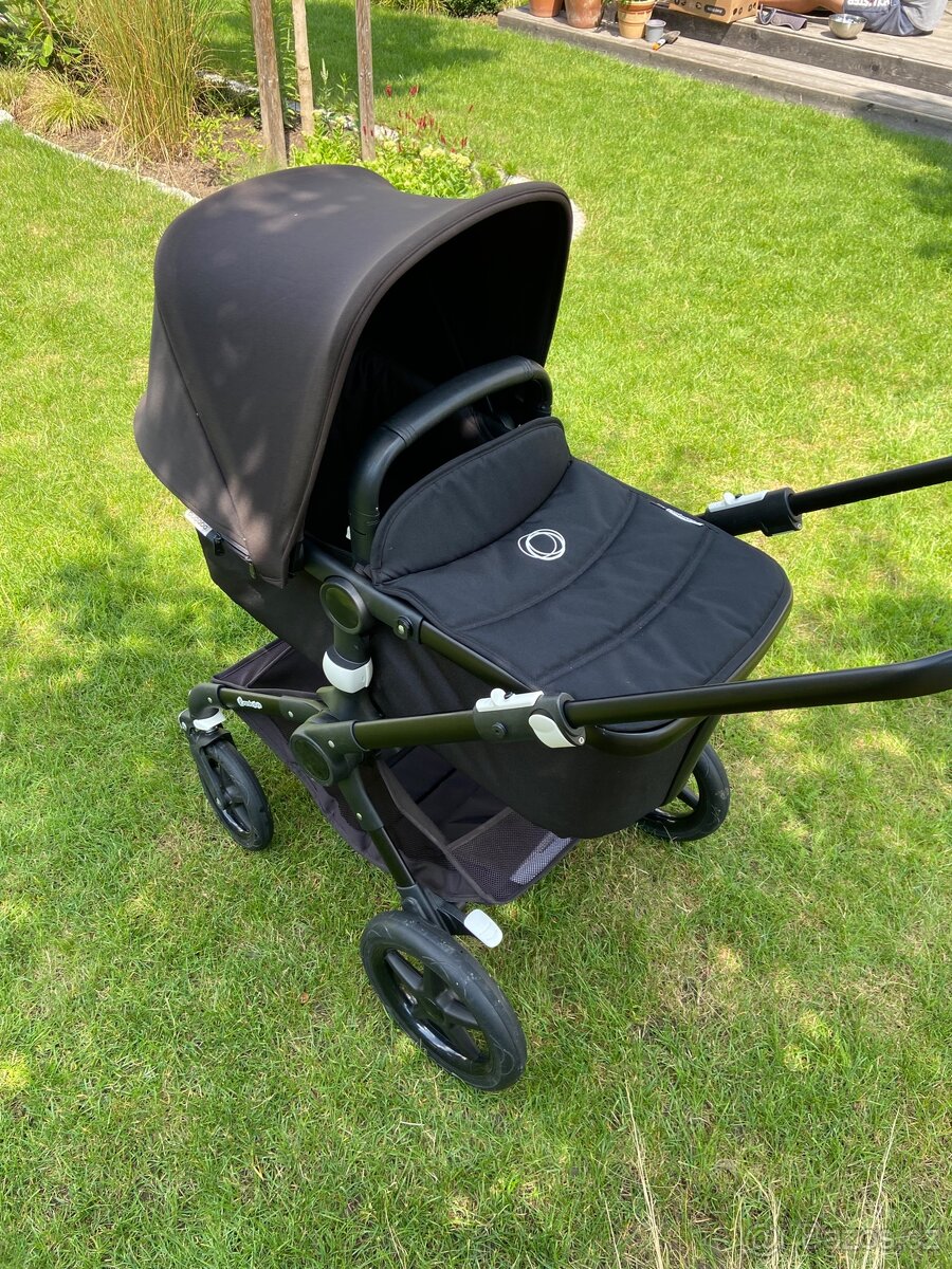 Bugaboo Fox dvoukombinace – černá - 4