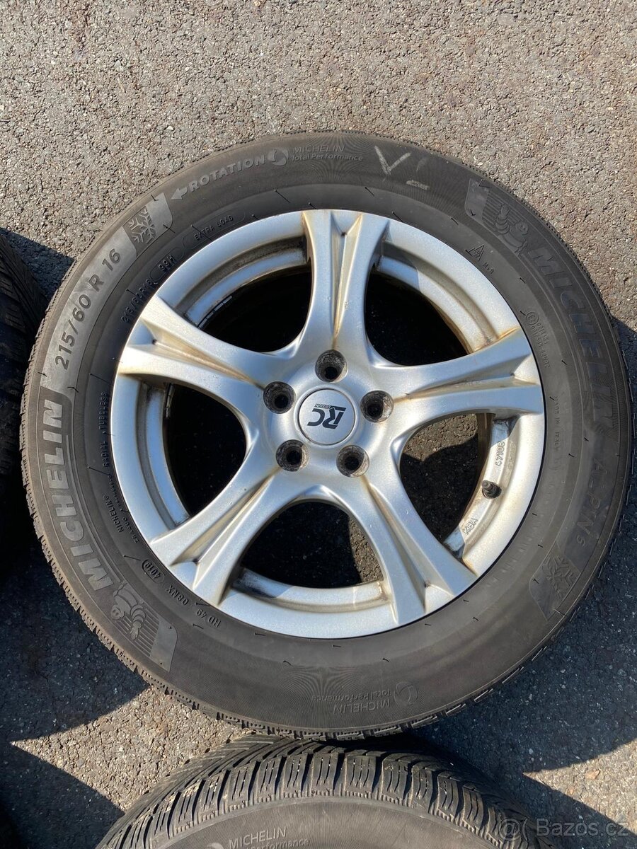 Prodej kompletních kol 215/60R16 99H - 4