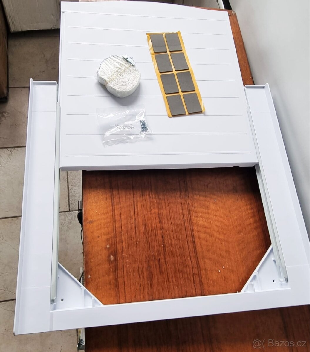 Univerzální mezikus pračka/sušička Xavax - 4