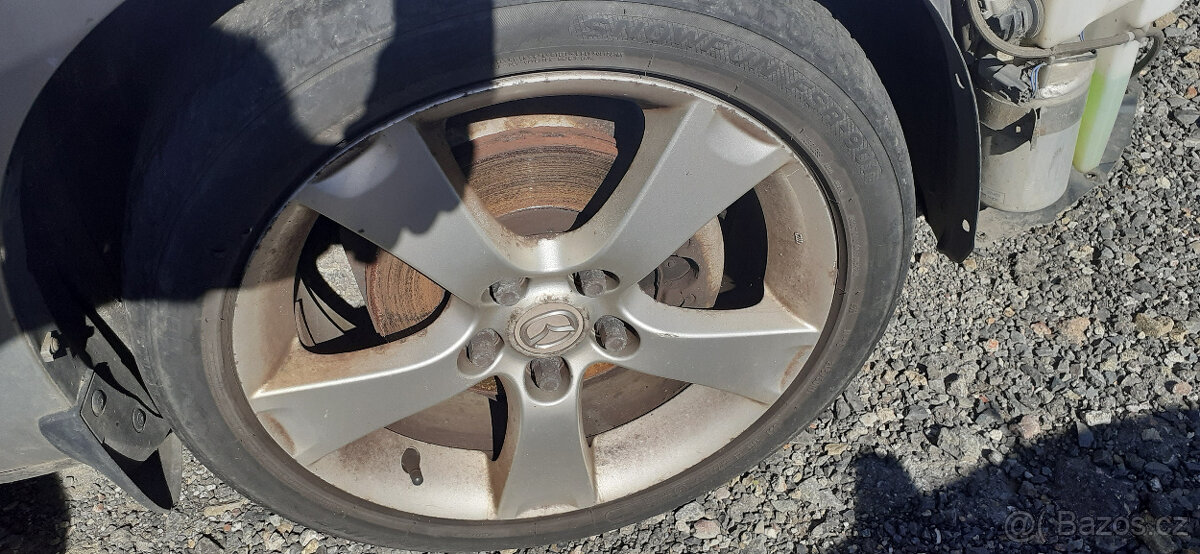 Mazda 3 BK - Zimní hliníková kola 205/50R17 - 4