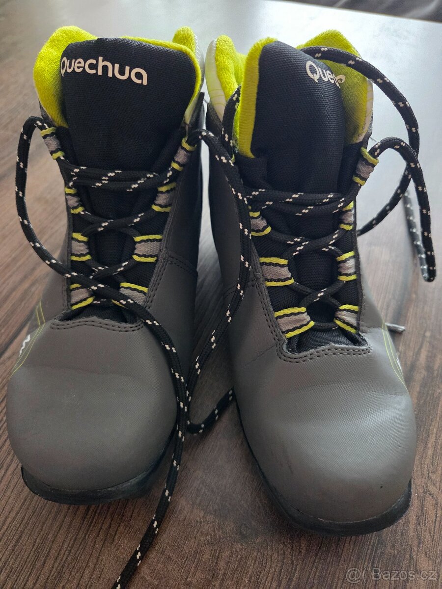 Detske boty na bezky vel. 35 - 4