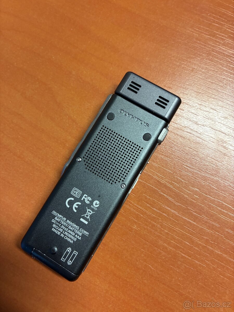 Diktafon rekordér Olympus DS-30, kabely, krabička - 4