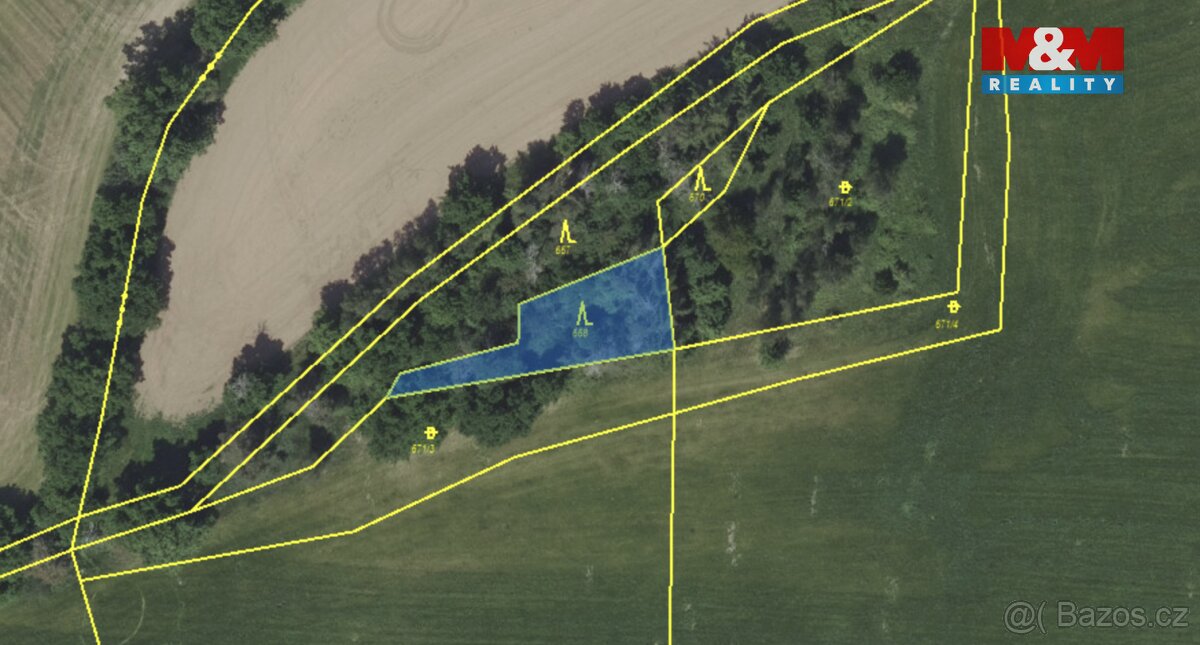 Prodej lesa, 2104 m², Maršovice - 4