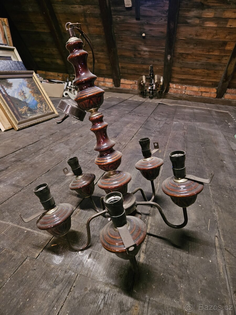 Daruji lustry na chalupu - 4