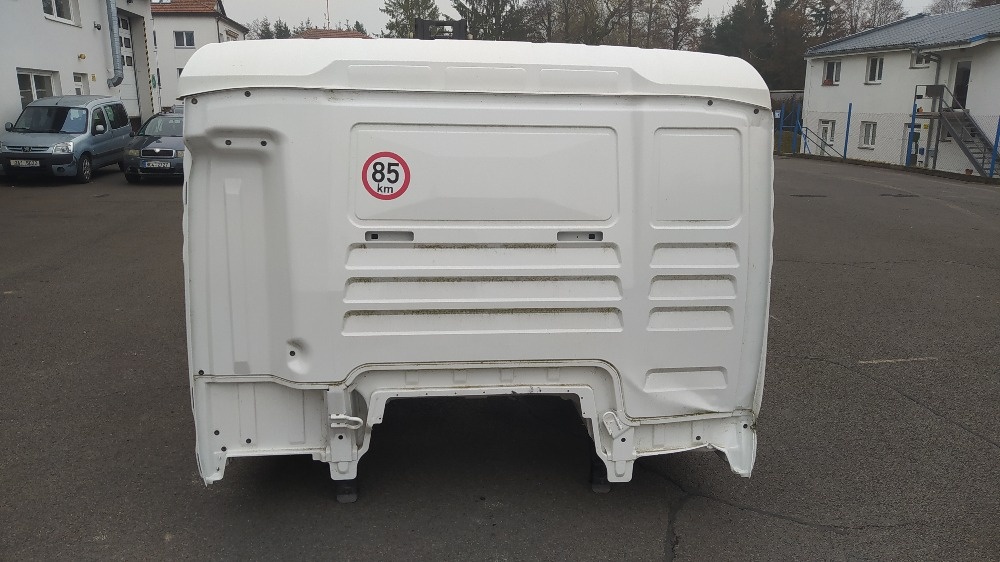 MAN TGX - kabina - 4