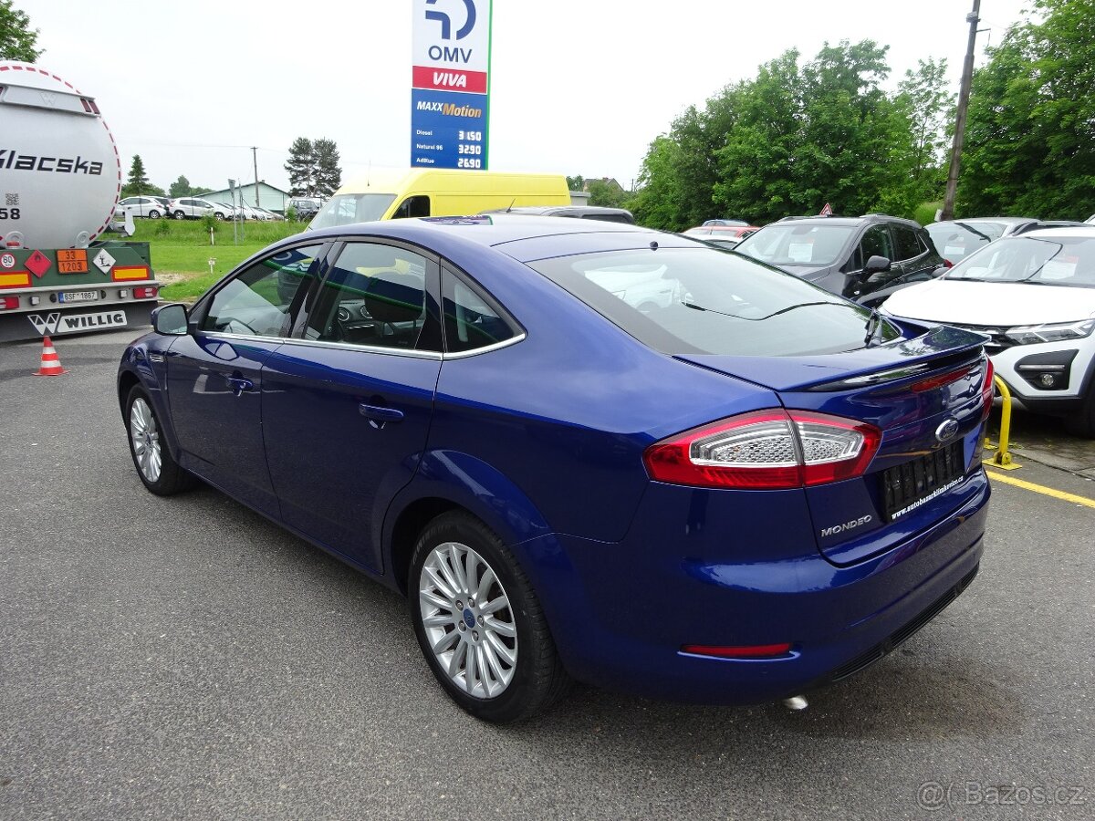 Ford Mondeo 1,6 TDCI, garance km - 4