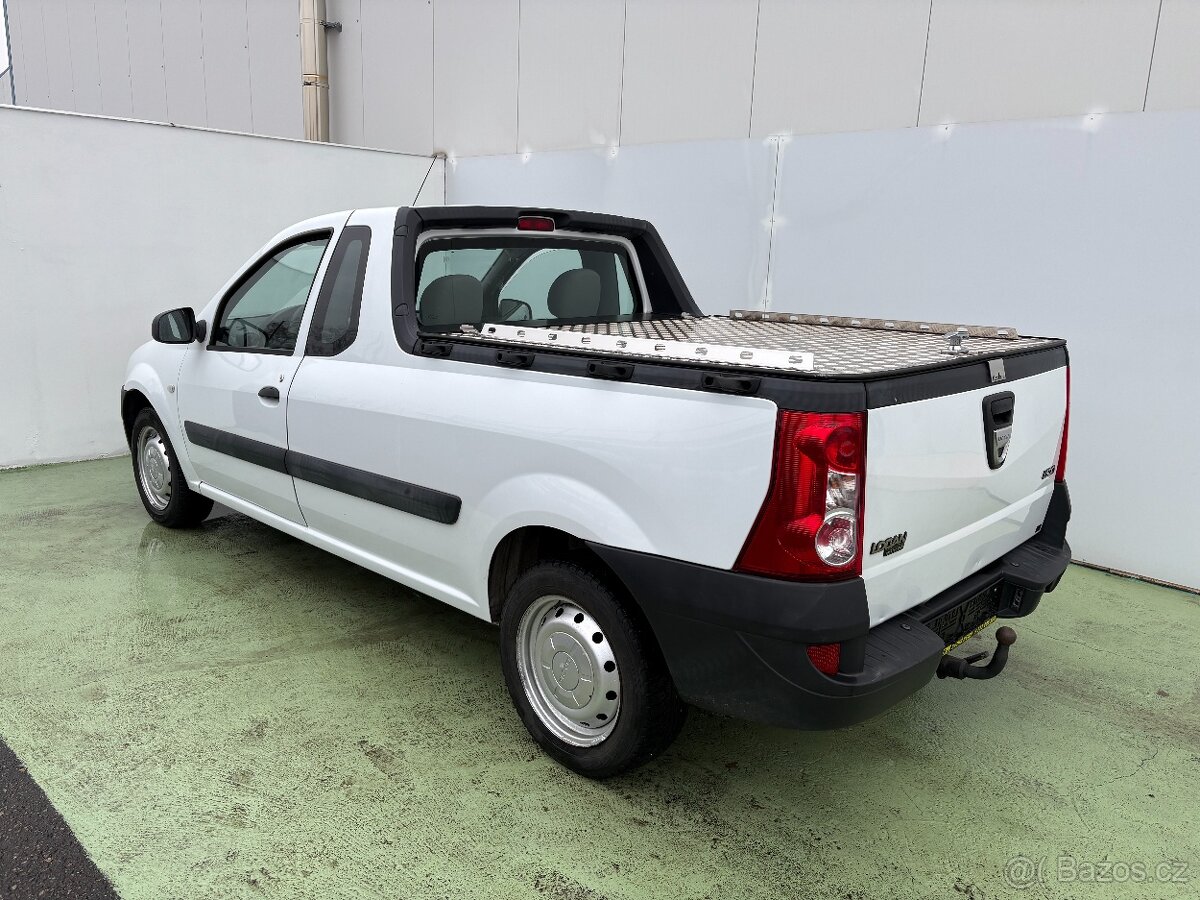 Dacia Logan Pick-Up 1.5dCi, 63kW, AC,Tažné - 4