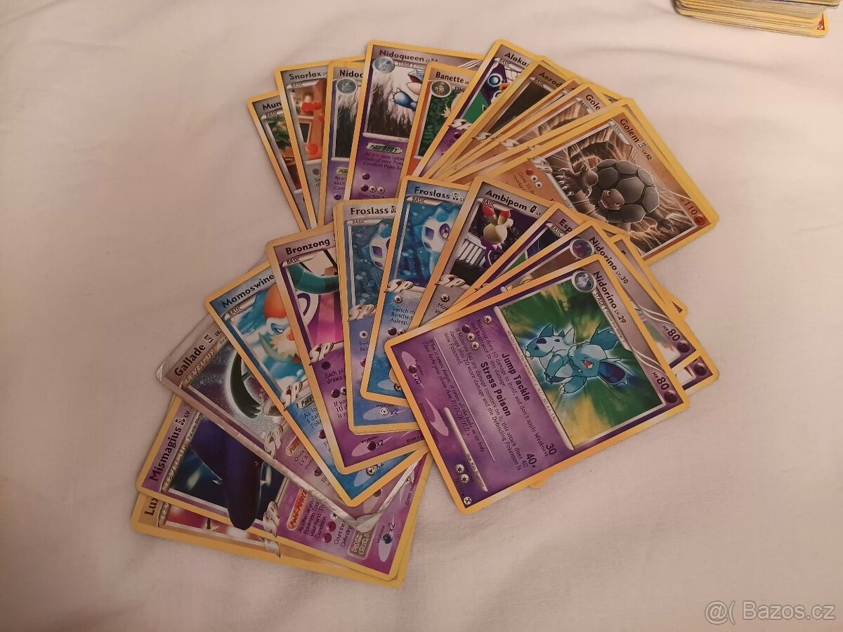 Karty Pokémon a příslušenství - 4