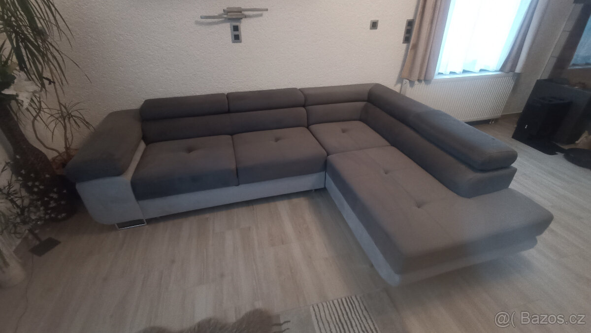 Rohová sedací souprava ANTON - 4