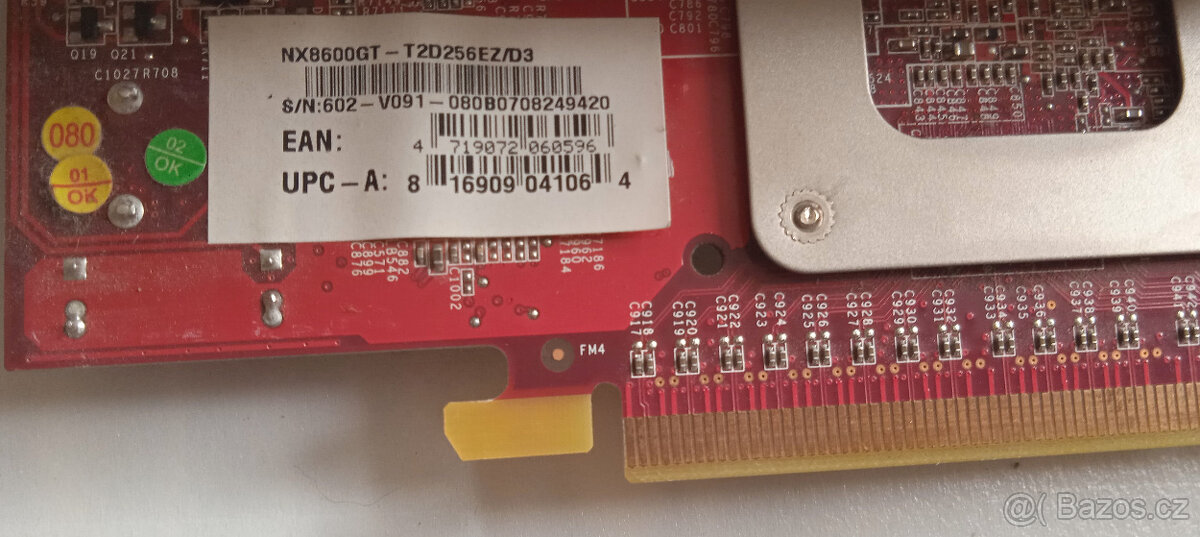 MSI VGA nVidia NX8600GT-T2D256EZ - 4
