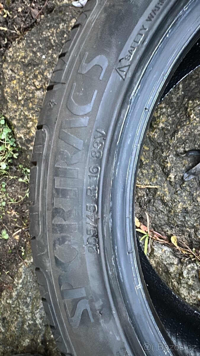 205/45 R16 letní - 4