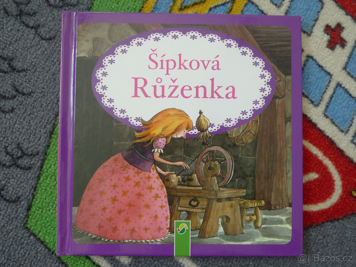 3x dětská knížka - 4