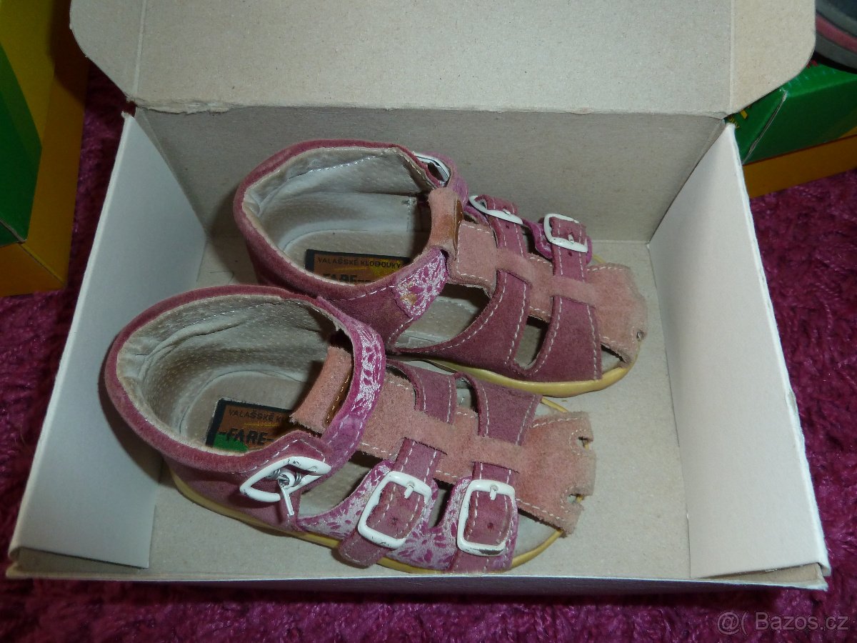 Sandálky Fare 24, 22 - 4
