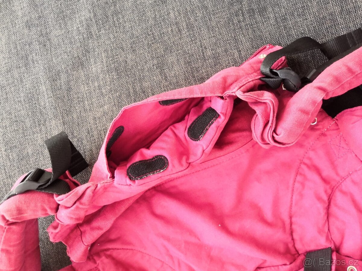 Manduca - nosítko, barva vínová - 4