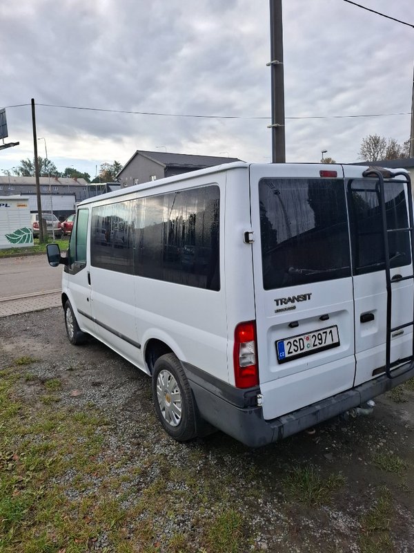 Ford Transit bus 9 míst - 92 kw - 4