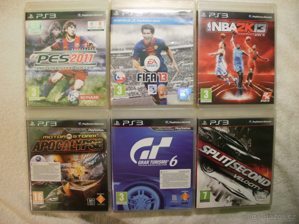 Hry na Playstation 3 - Ps 3 - Nové a Použité - Ceny v textu - 4