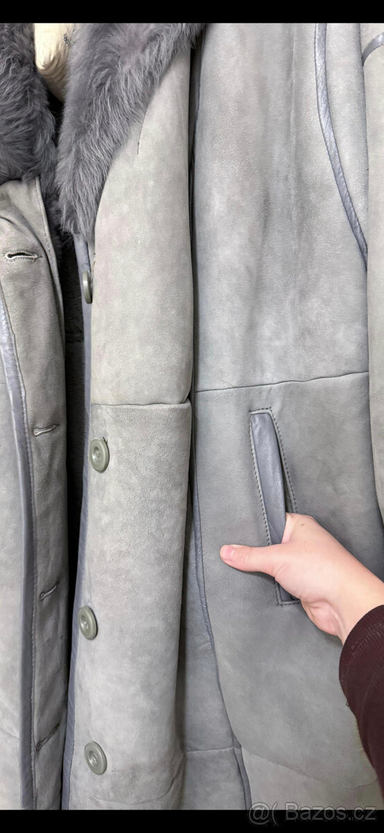 Dámský kožich - kůže - nenošený - 4