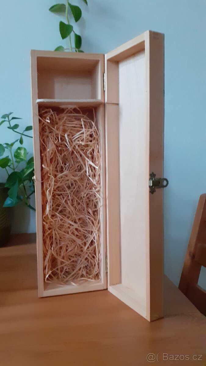 Dřevěná dárková krabice - 4