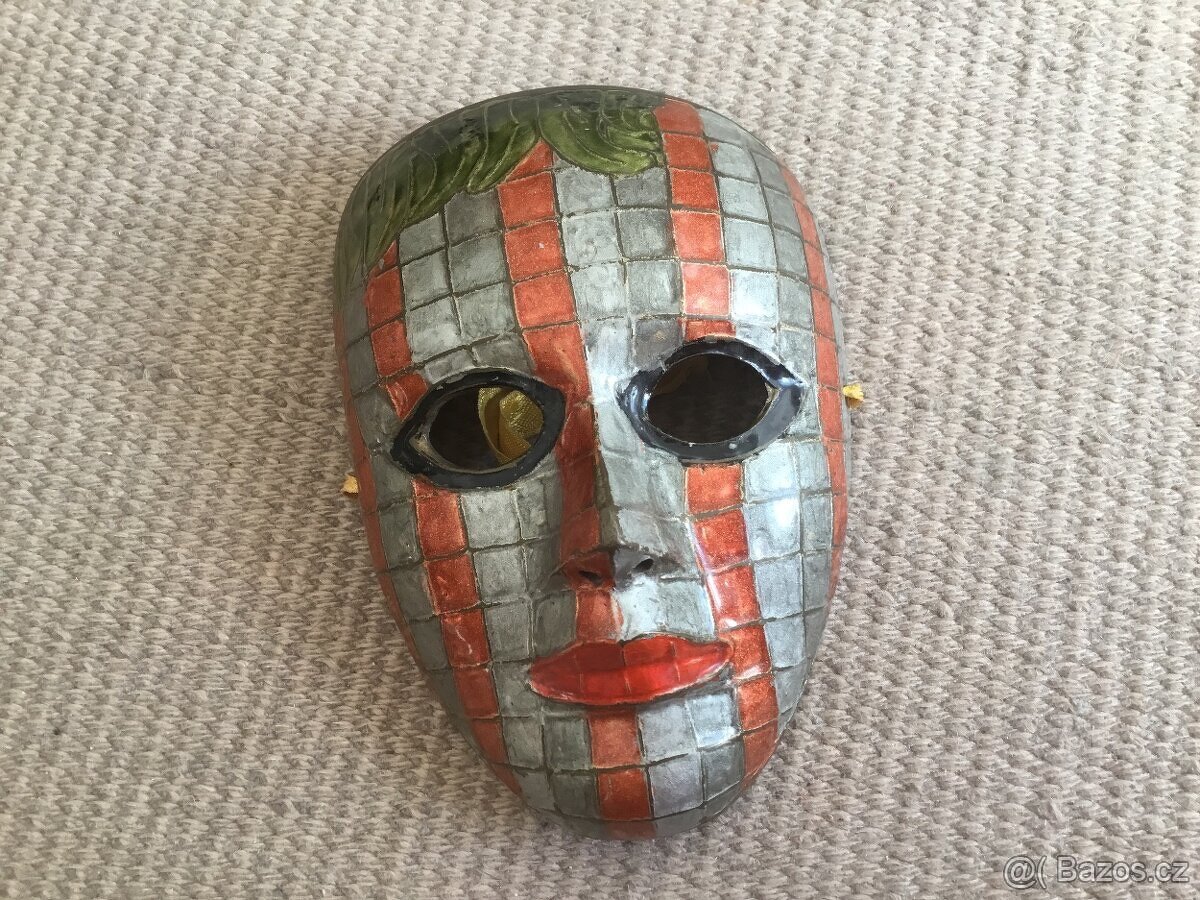 kovova maska zavesna, stinidlo - 4