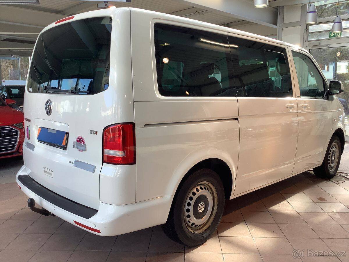 VW Multivan T5 2.0TDI 103kW Match,DPH,tažné,navi - 4