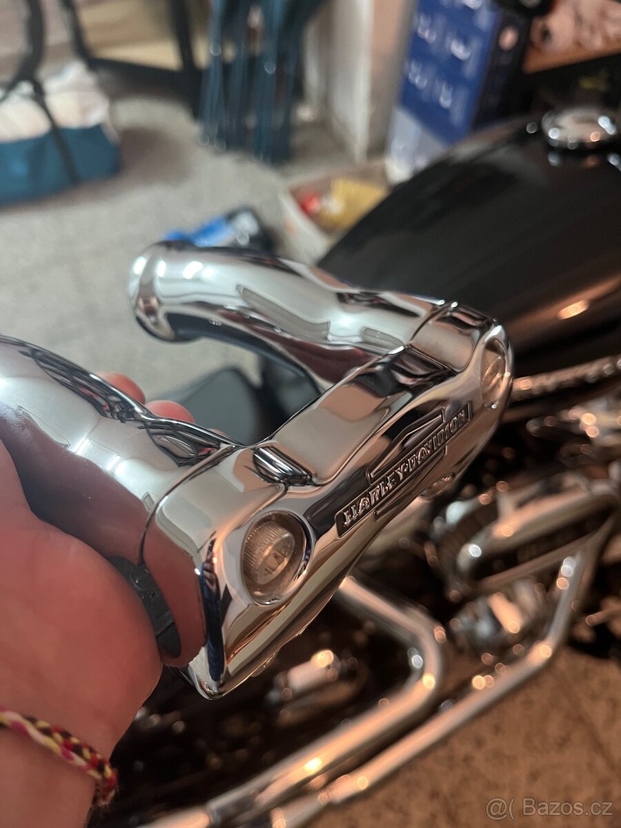 Harley Davidson Risery, Riser, řidítka original - 4