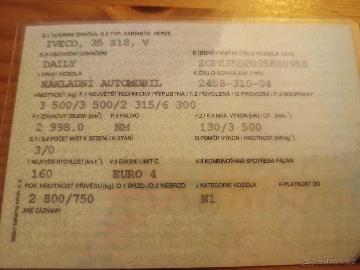 Iveco Daily na ND - 4