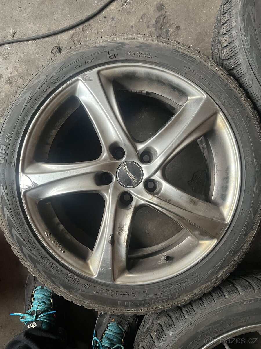 Alu kola R17 5x108 - 4