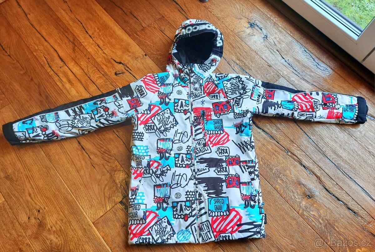 Snowboardová bunda DC - 4