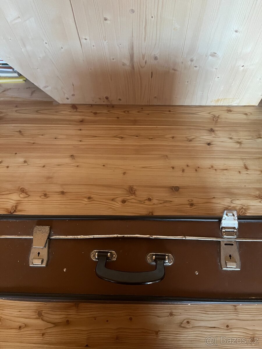Starožitný kufr - 4