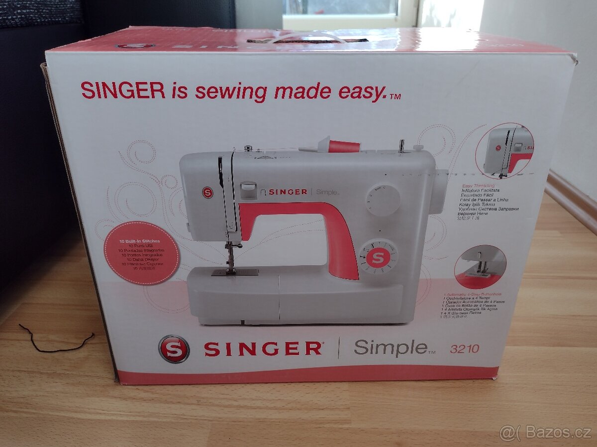 Singer Simple 3210 - 4