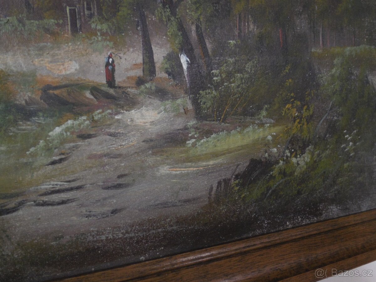 Romantický obraz krajiny - 4