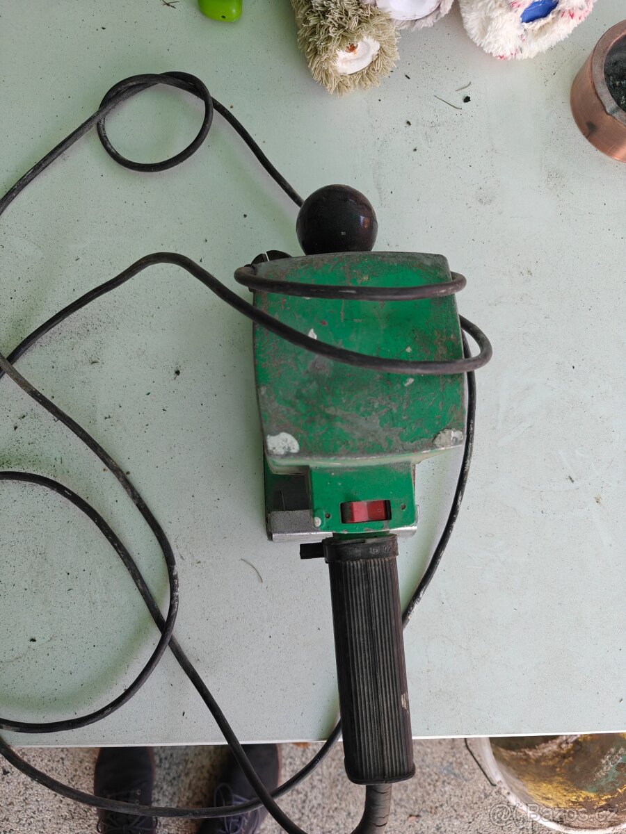 Excentrická vibrační bruska Elektra elektrická - 4