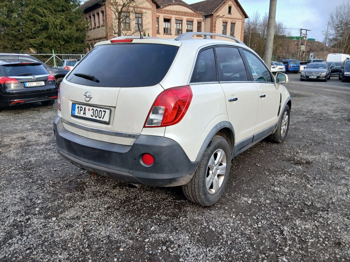 Opel Antara, 2.2 CDTI, 4x4, tažné, Cosmo - 4