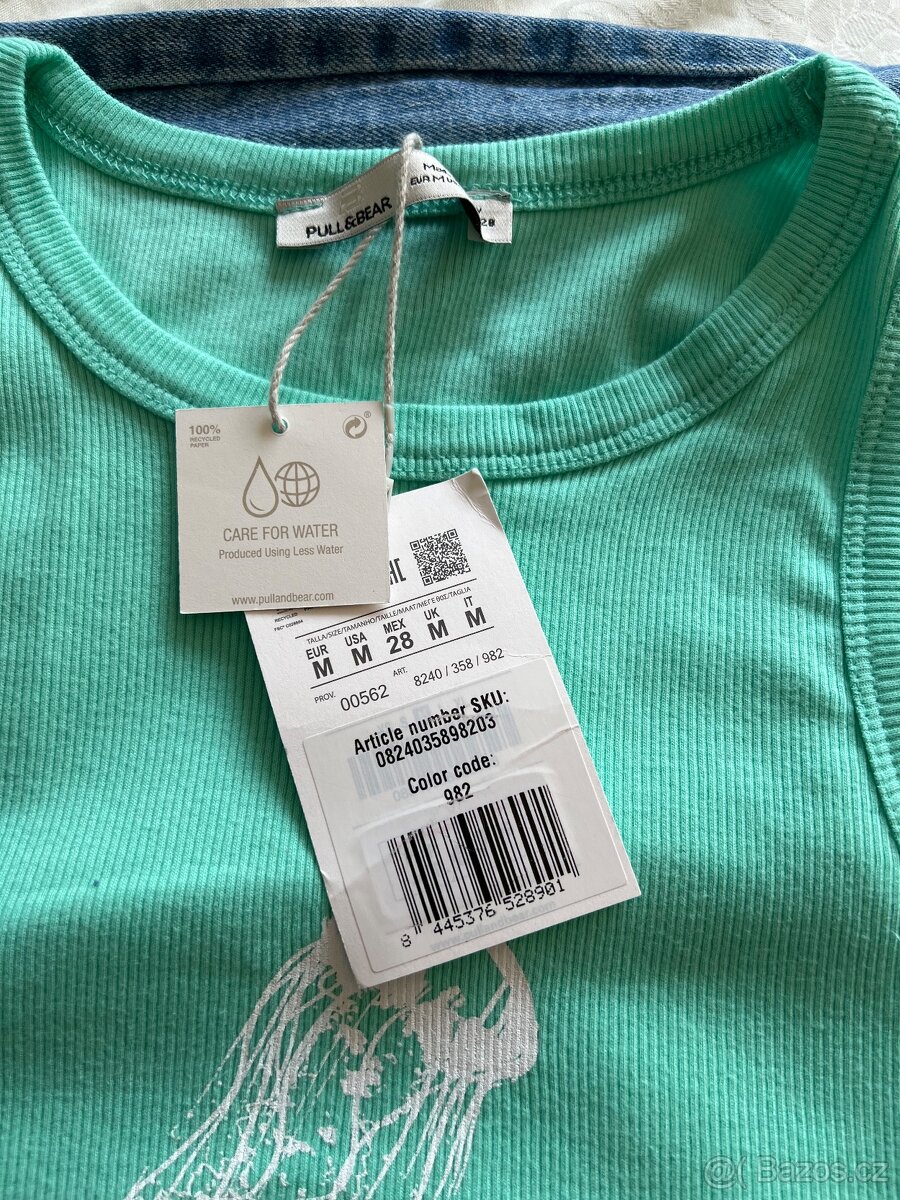 Set riflí Pull&Bear +crop top Pull&Bear vel.M - 4