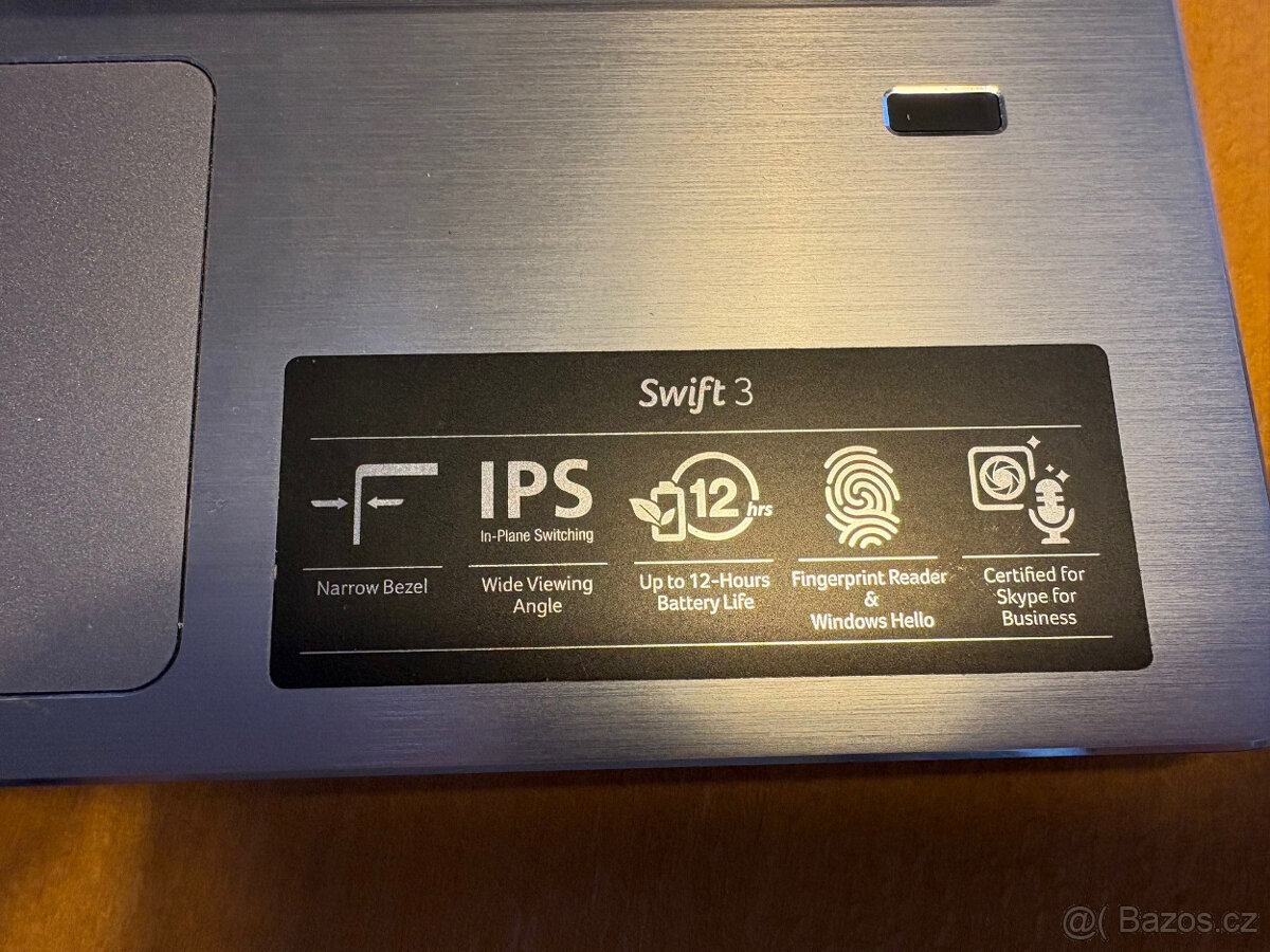 Notebook Acer Swift 3 - 4