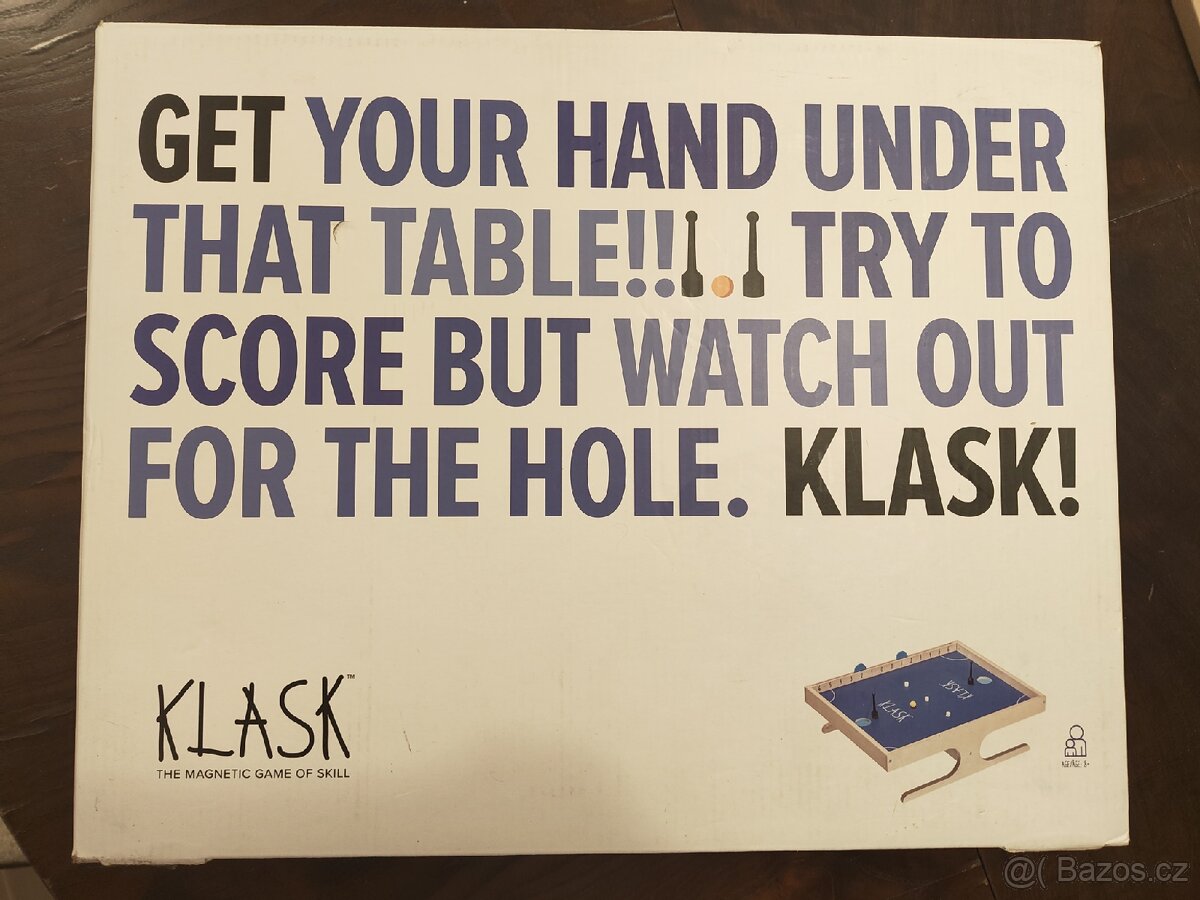 Klask - společenská hra - 4