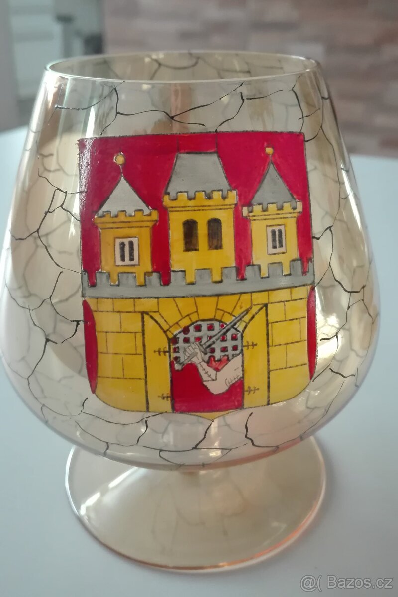 Prodám starožitné skleničky - 4