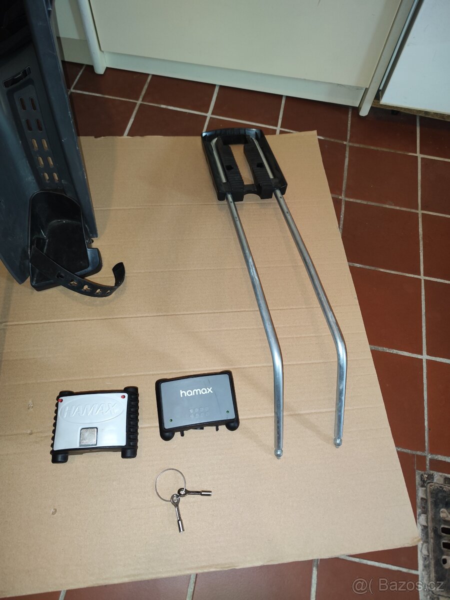 HAMAX Siesta dětská sedačka na kolo - 4