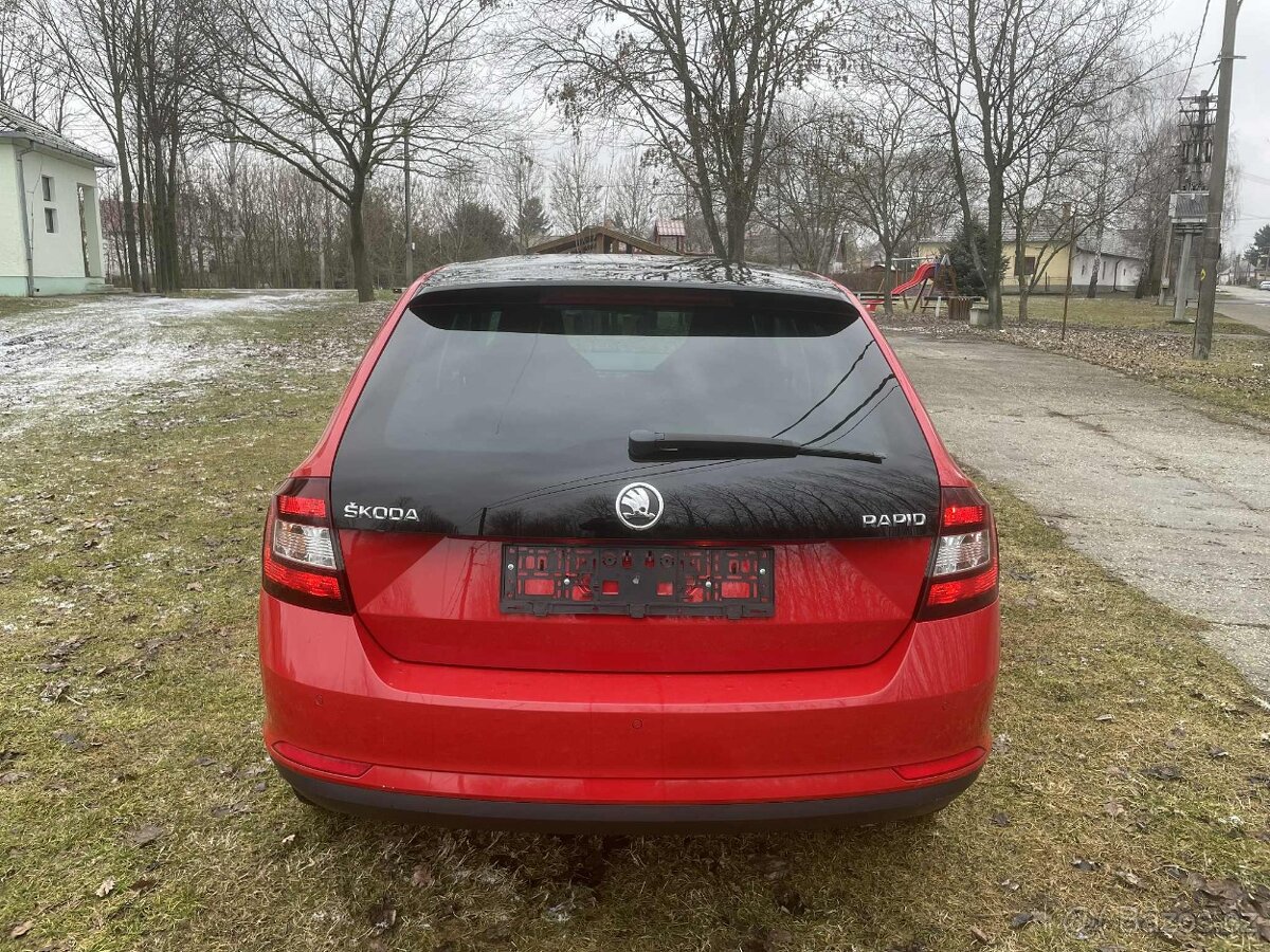 Škoda Rapid 1.2 TSI - 4
