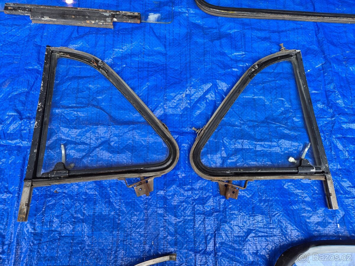 Okna, skla, lišty Fiat 500 Nuova - 4