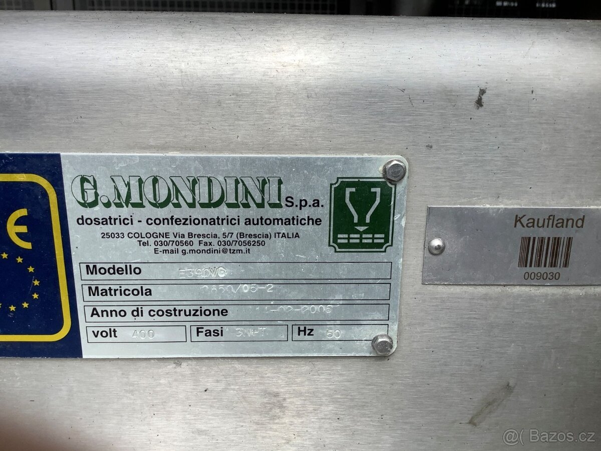 Balící linka Mondini Evolutione E390VG - 4