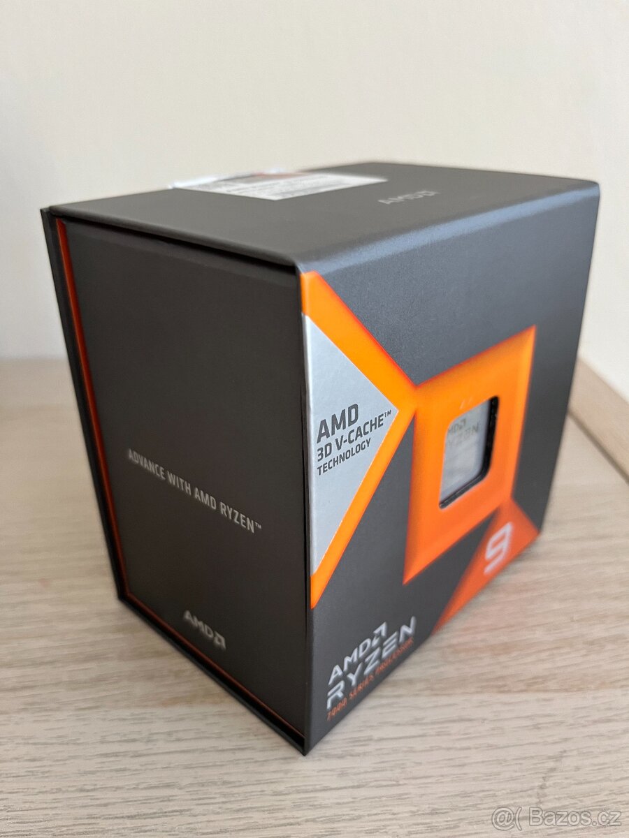 AMD Ryzen 9 7900X3D - 4