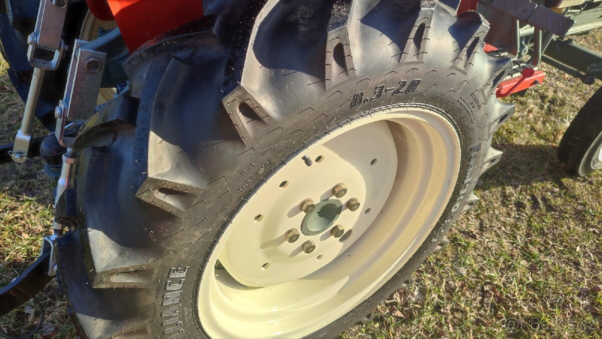 Malotraktor Yanmar YM 1602 - 4