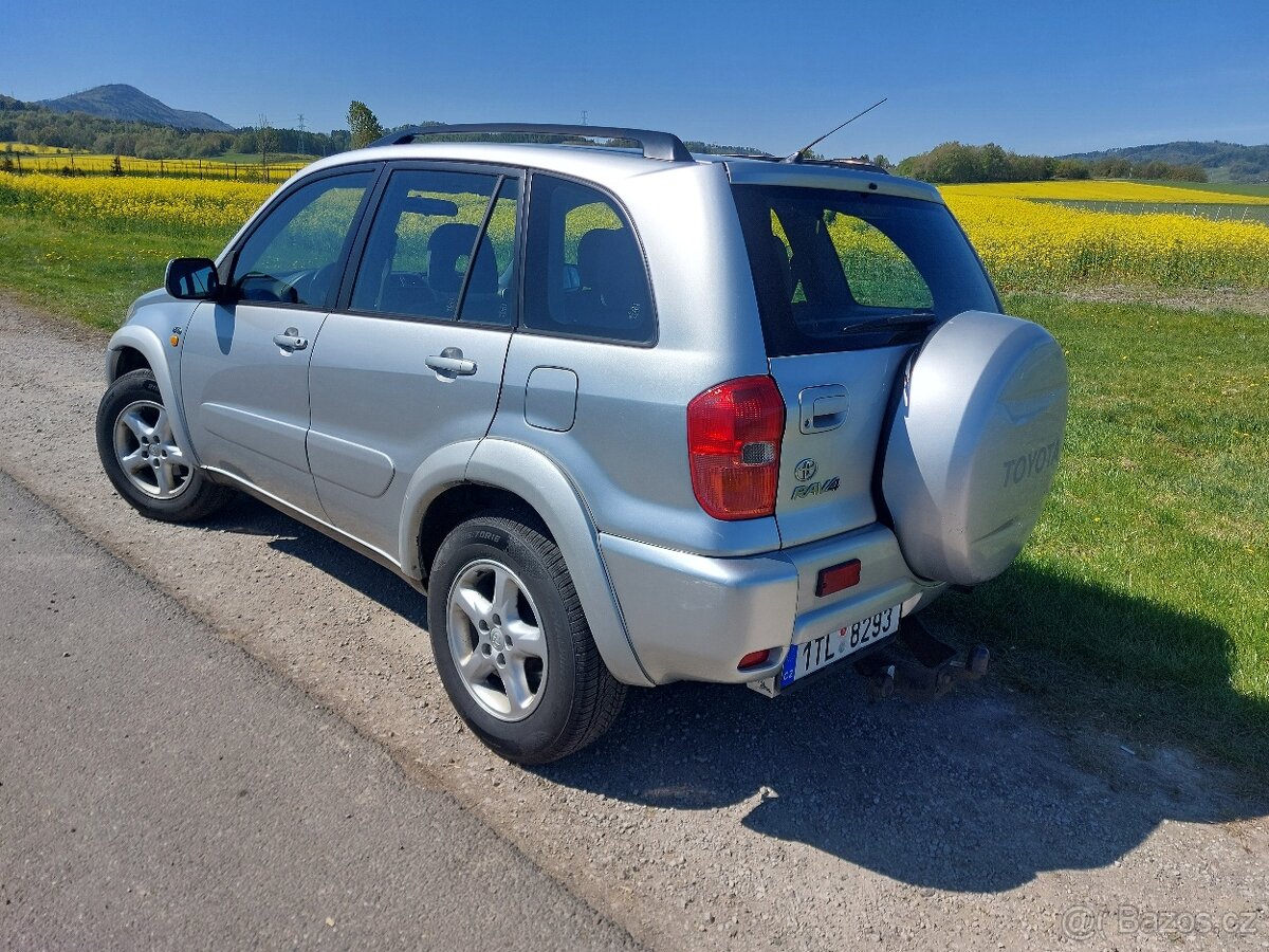 Toyota rav 4, 2D4WD - 4