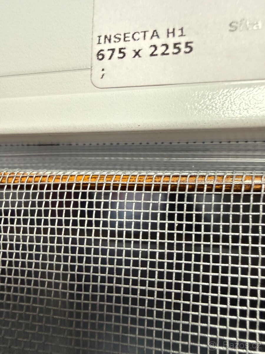 Dveřní síť proti hmyzu 675 x 2255mm - 4