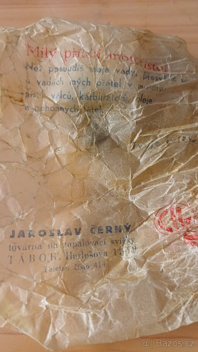 Zapalovací svíčka - 4