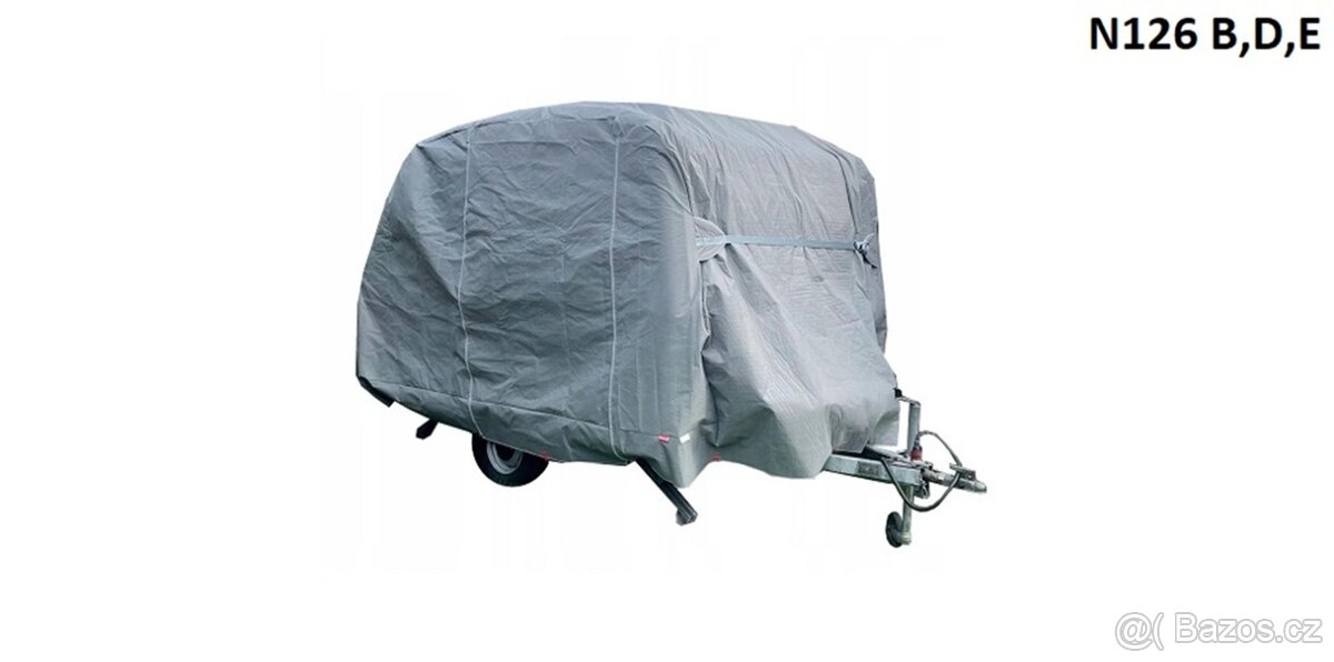 Originál plachta pro polský karavan Niewiadow N126. - 4